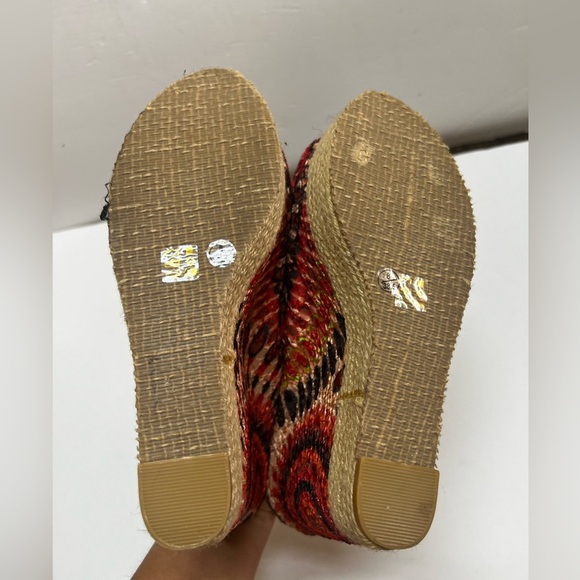 Chinese Laundry Colorful Platform Wedges Slide - Picture 5 of 9